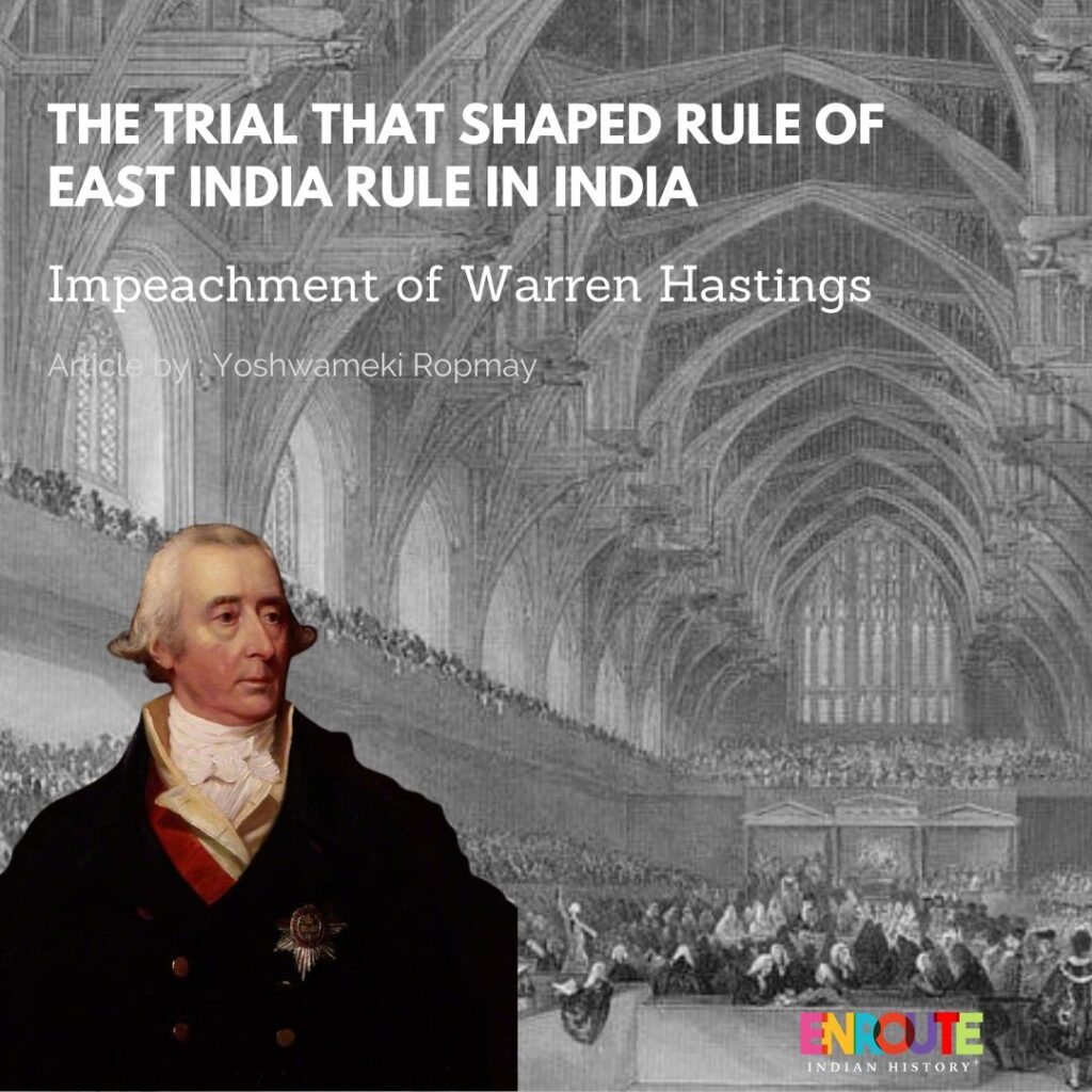 The trial that shaped ruled of east India rule in India