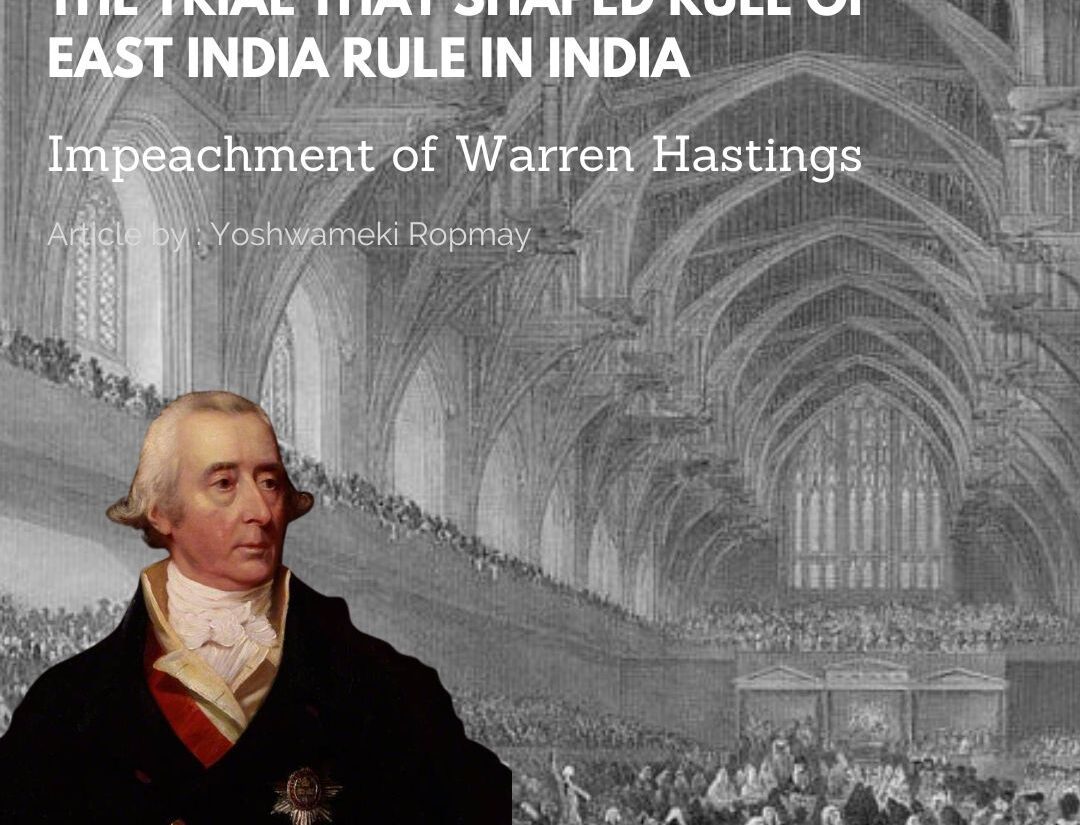 The trial that shaped ruled of east India rule in India