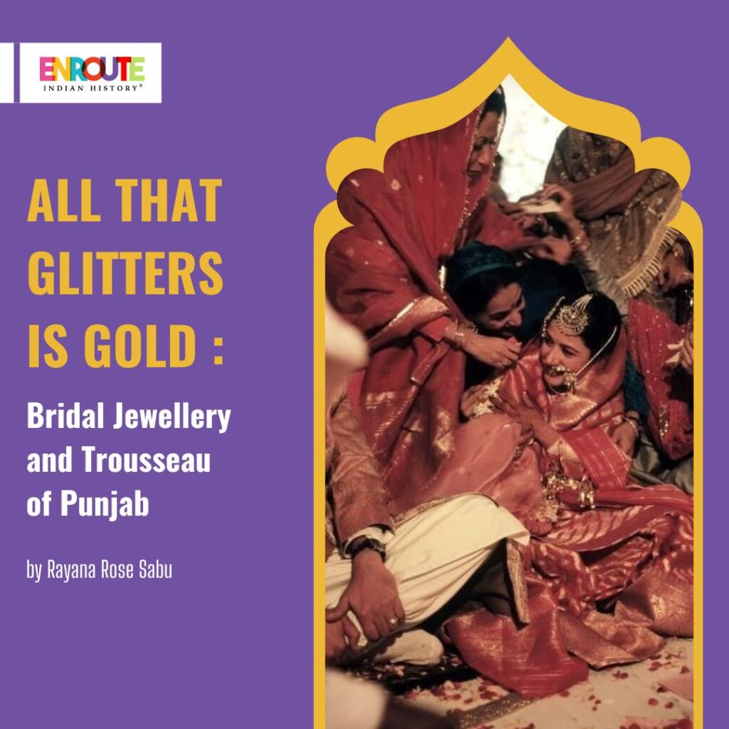 The Two Things Without Which a Punjabi Bridal Trousseau Is Incomplete! –  Timeless Indian Jewelry