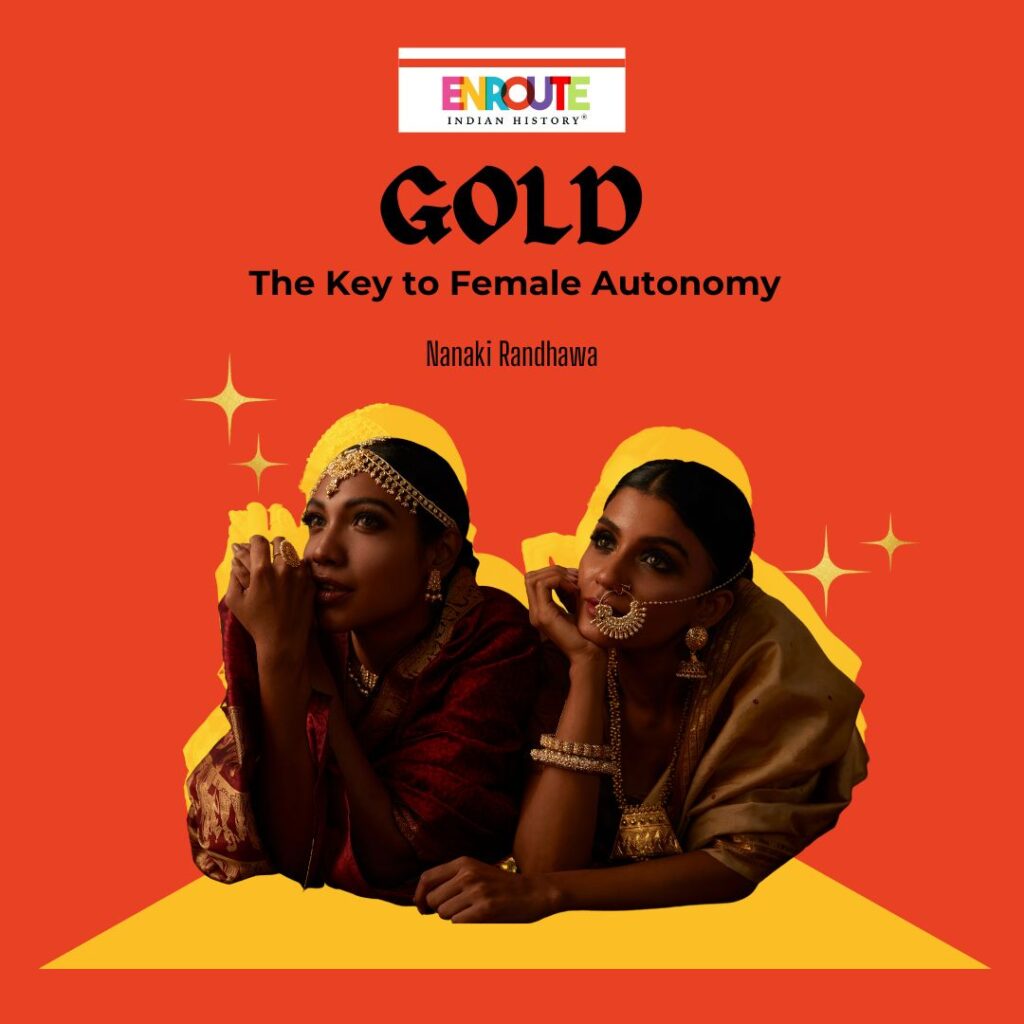 Gold & Indian Woman: A Symbol of Empowerment and Prosperity