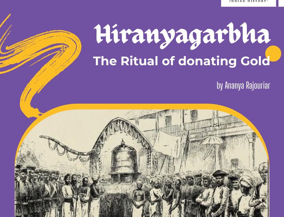 Hiranyagarbha: Ritual of Donating Gold & Claiming Superior Caste