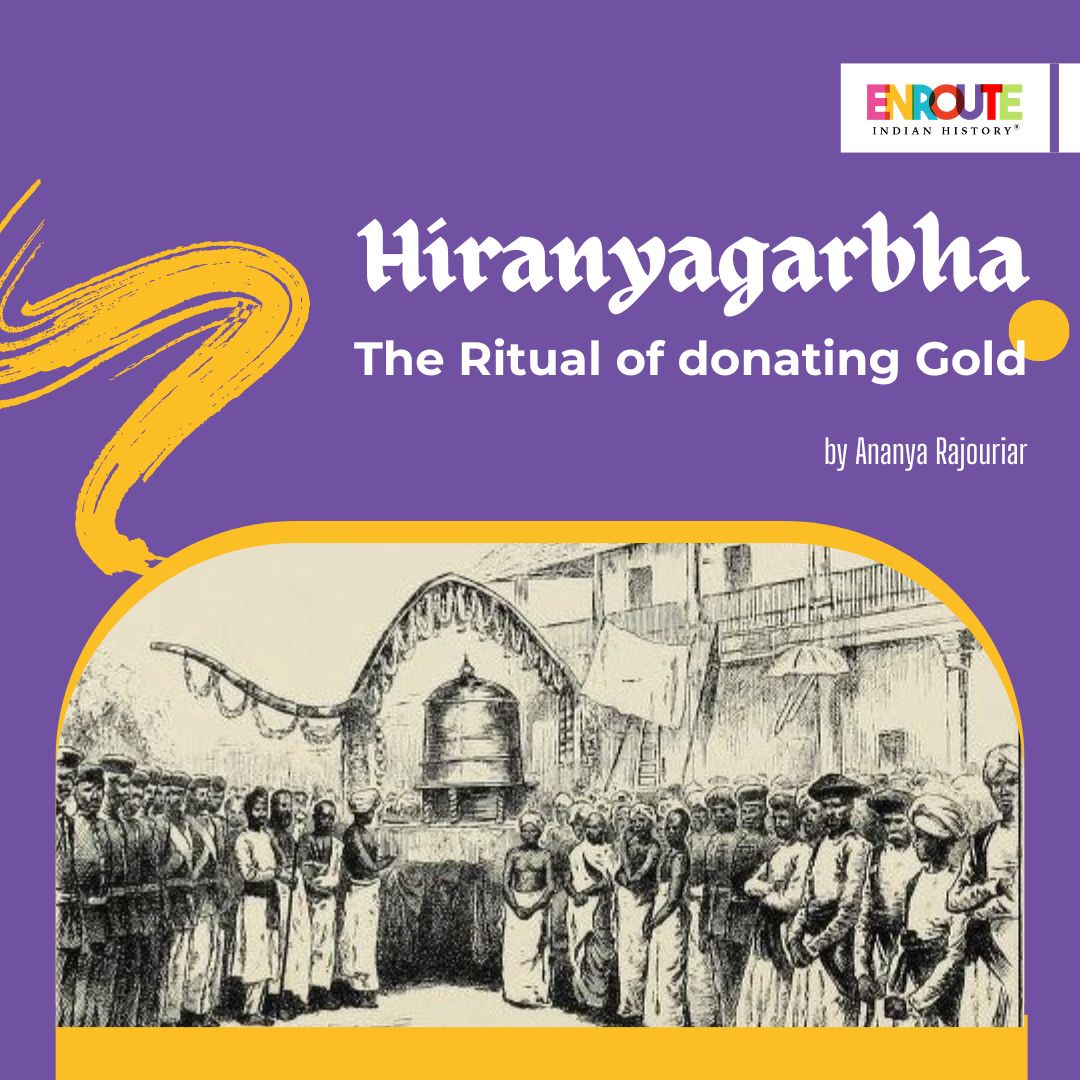 Hiranyagarbha: Ritual of Donating Gold & Claiming Superior Caste