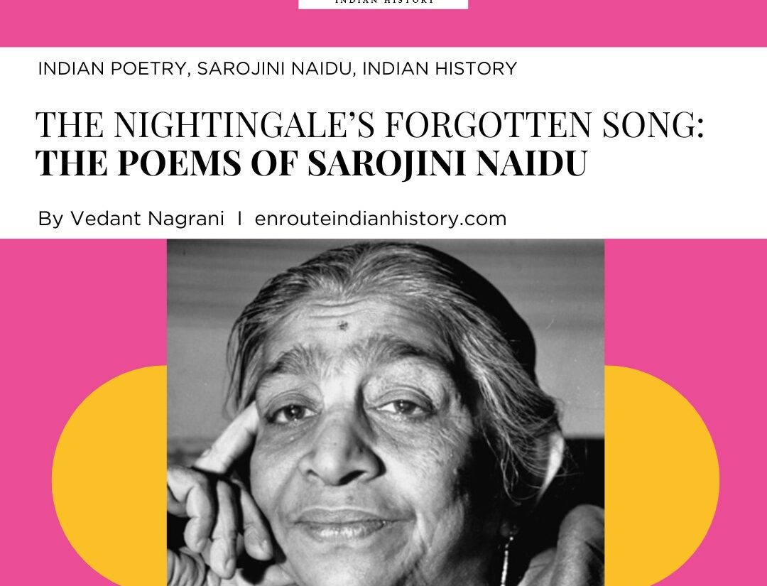 Sarojini Naidu's poetry