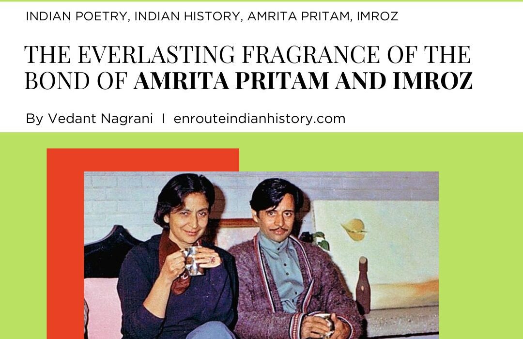 Amrita Pritam And Imroz