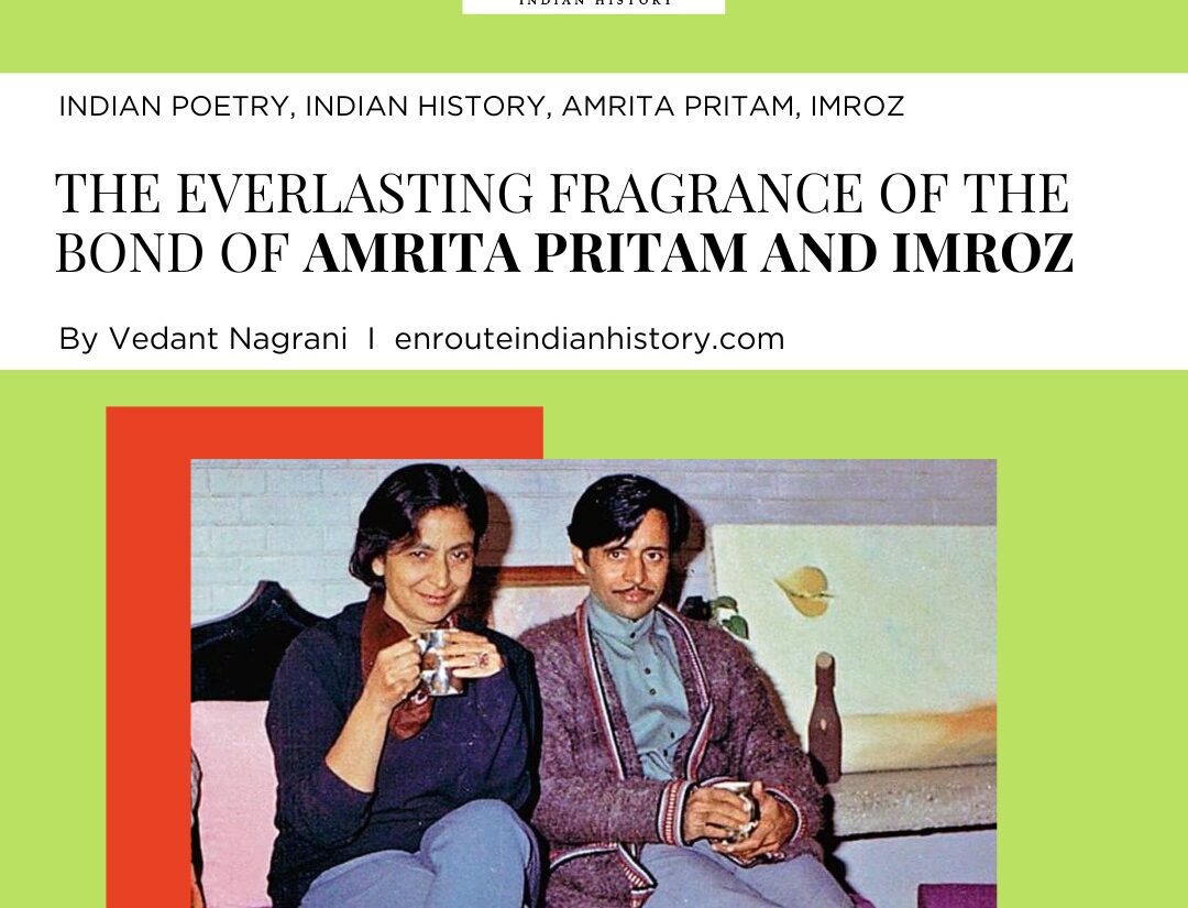 Amrita Pritam And Imroz