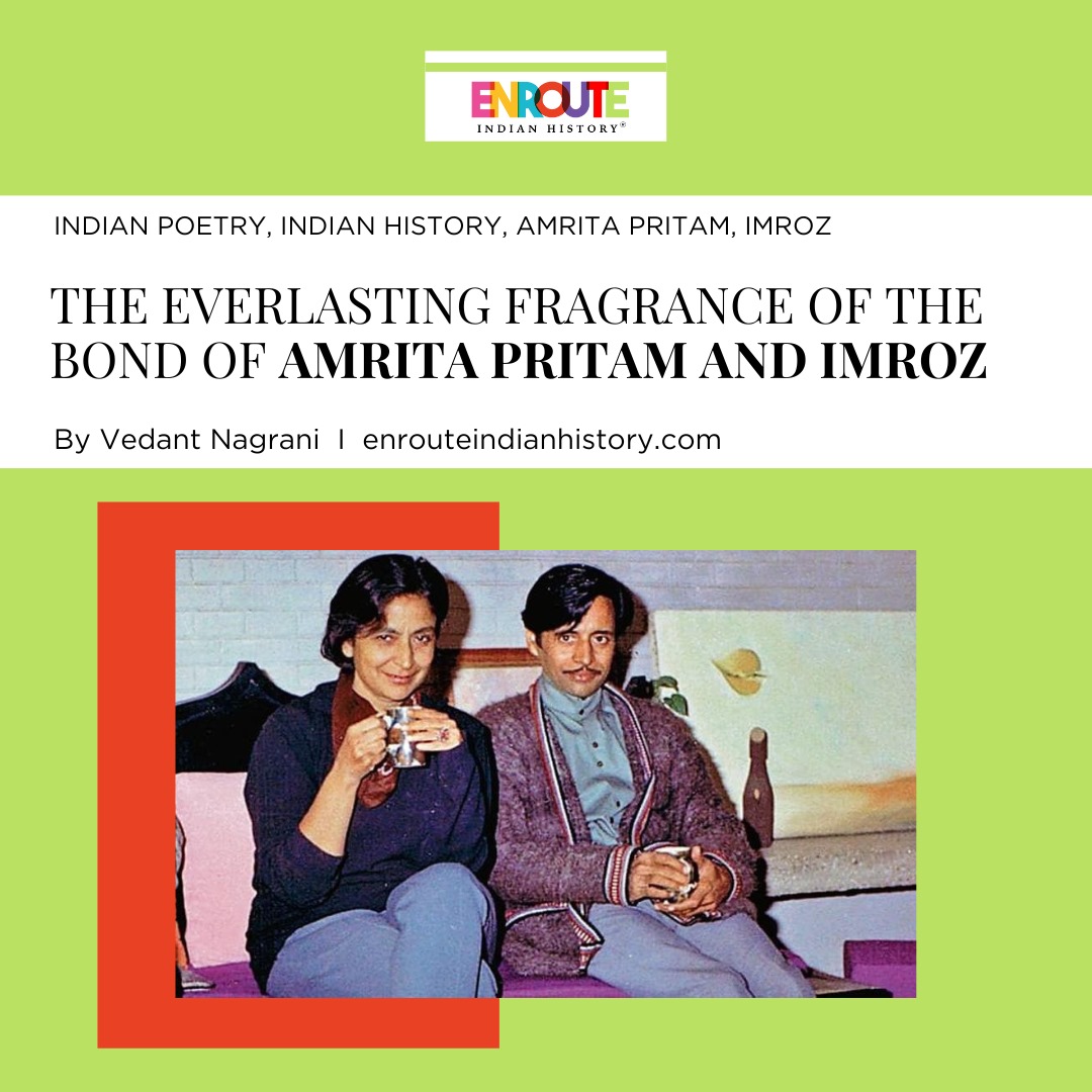 Amrita Pritam And Imroz