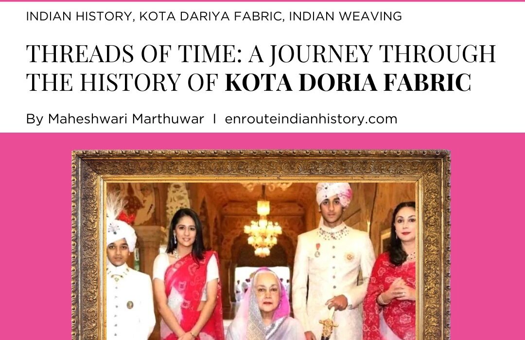 Kota Doria Fabric