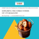 Street Foods of Uttarakhand