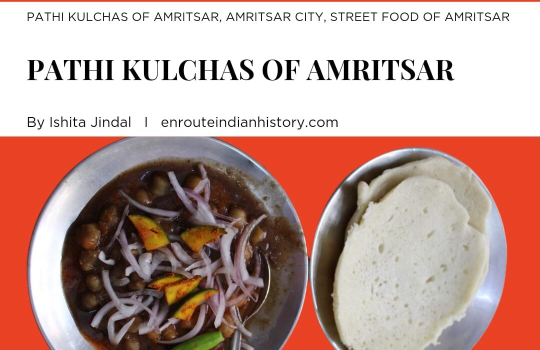 Pathi Kulchas of Amritsar
