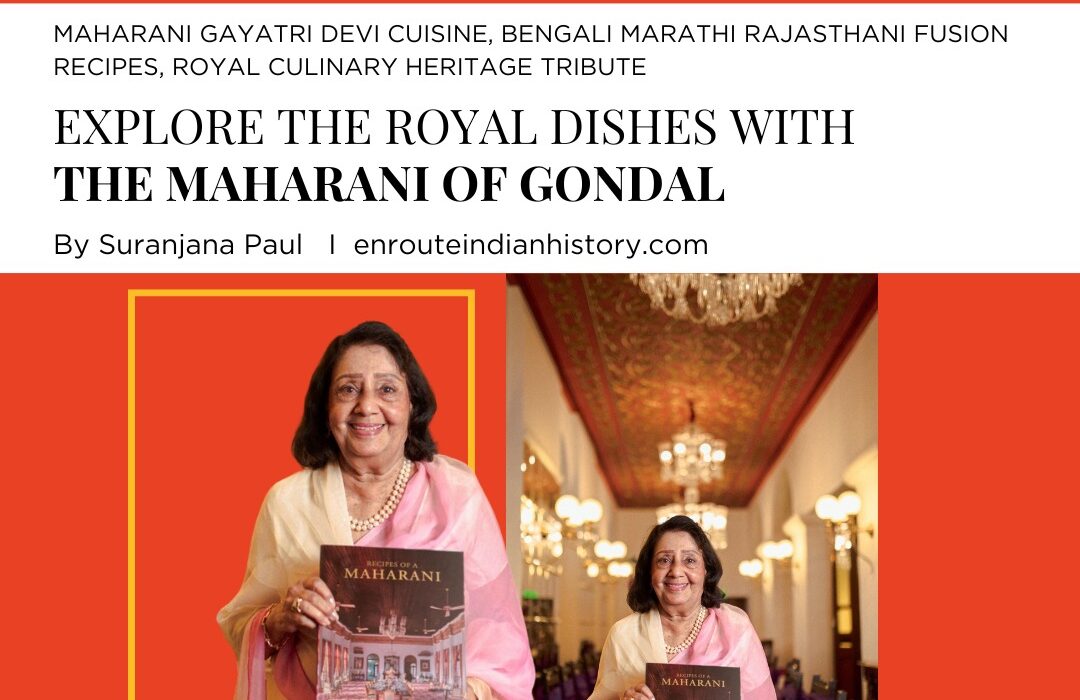 Maharani Gayatri Devi cuisine