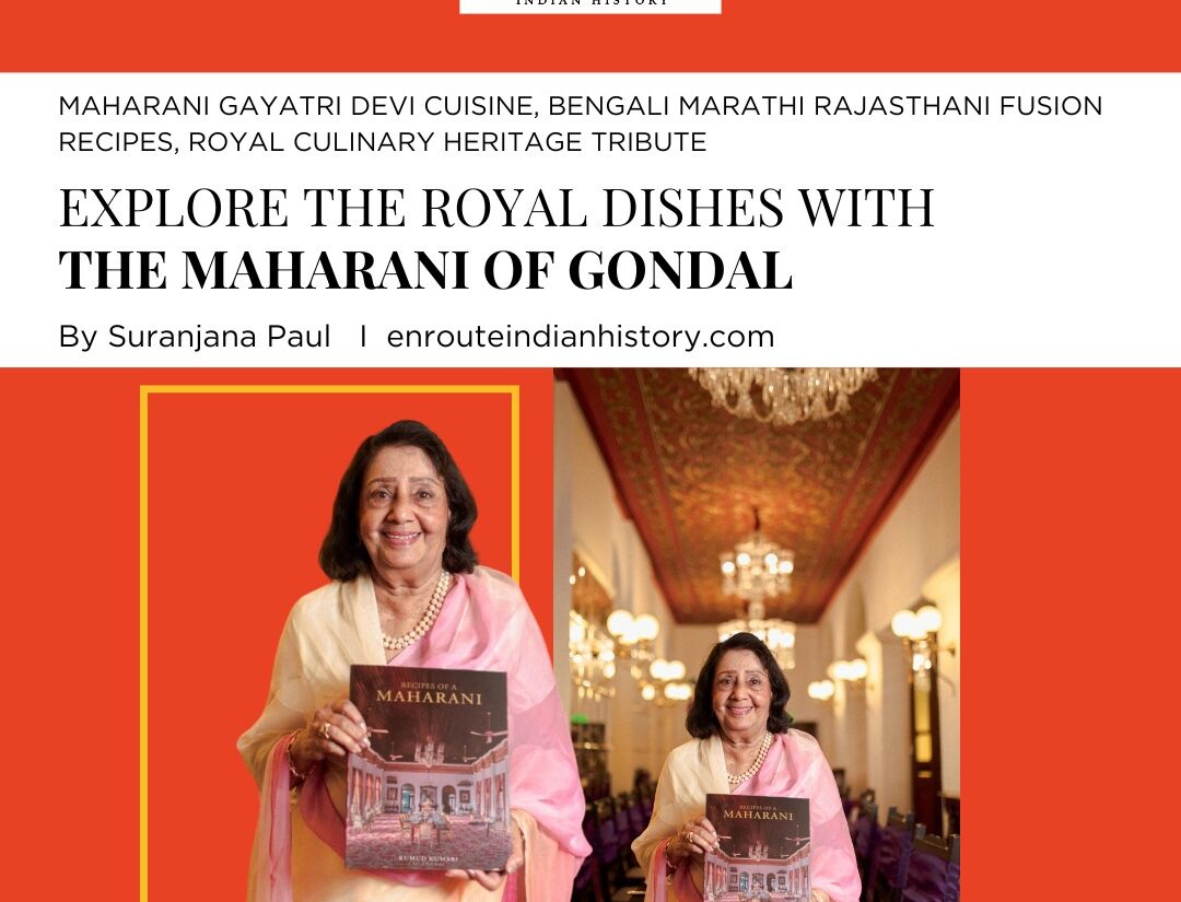 Maharani Gayatri Devi cuisine