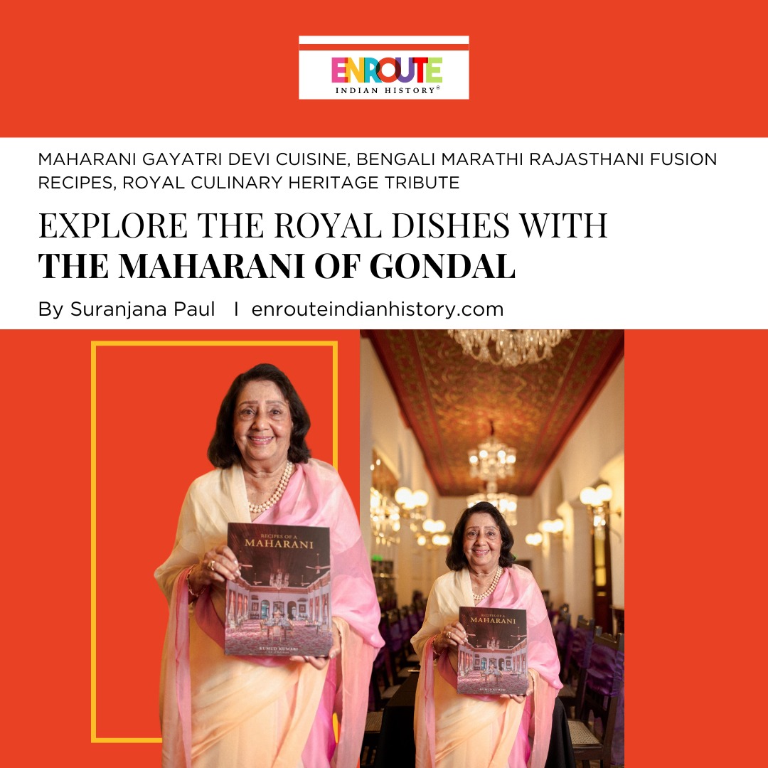 Maharani Gayatri Devi cuisine