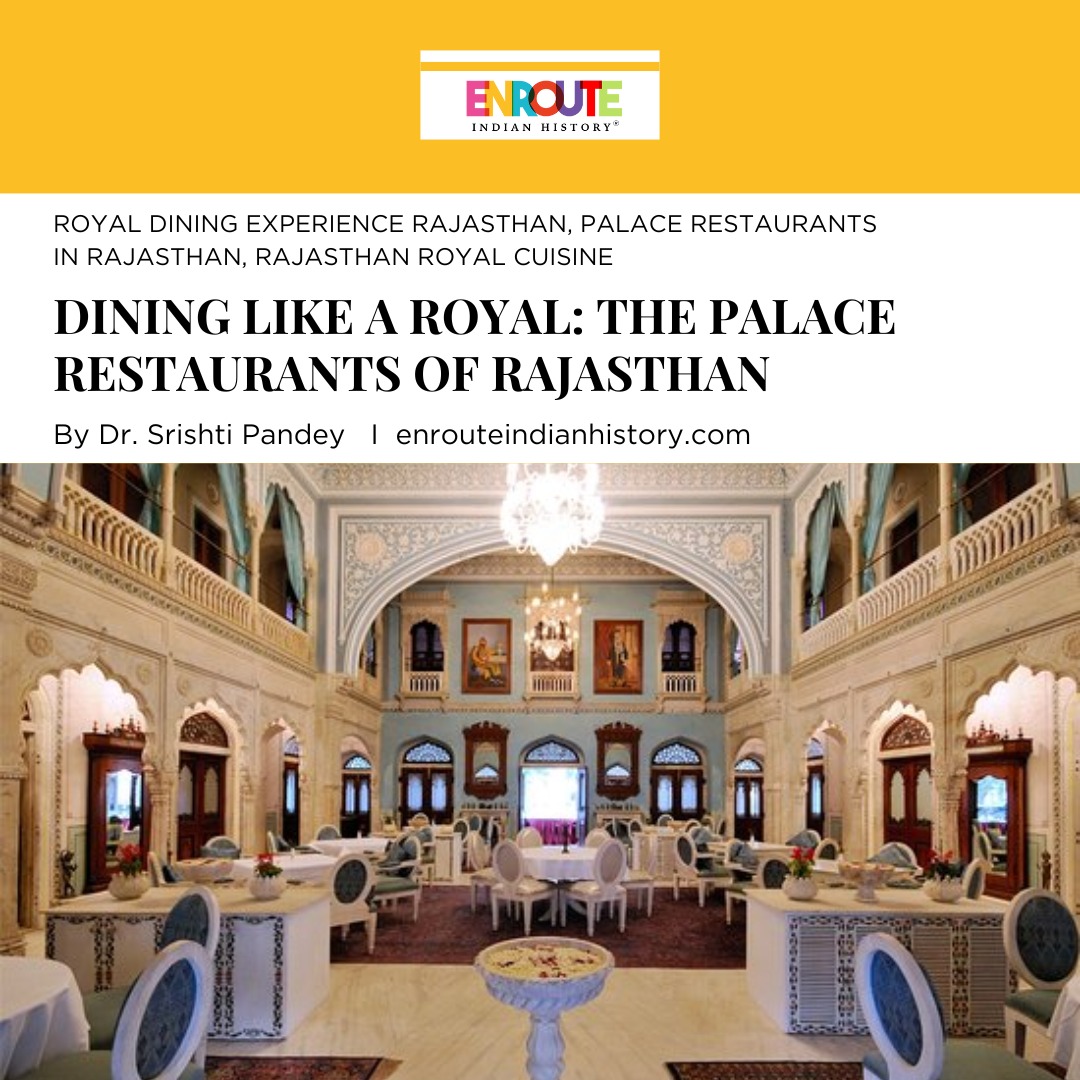 Palace Restaurant of Rajasthan