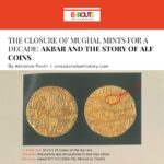 The Closure of Mughal Mints