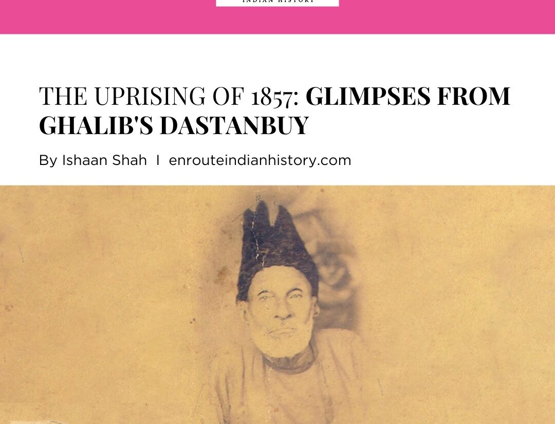 Glimpses from Ghalib's