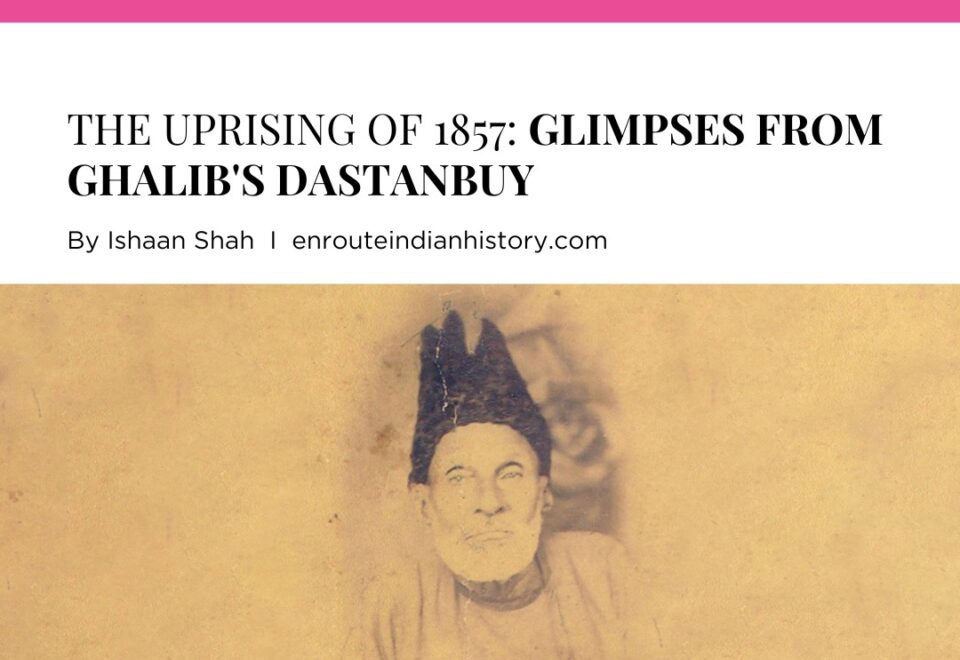 Glimpses from Ghalib's