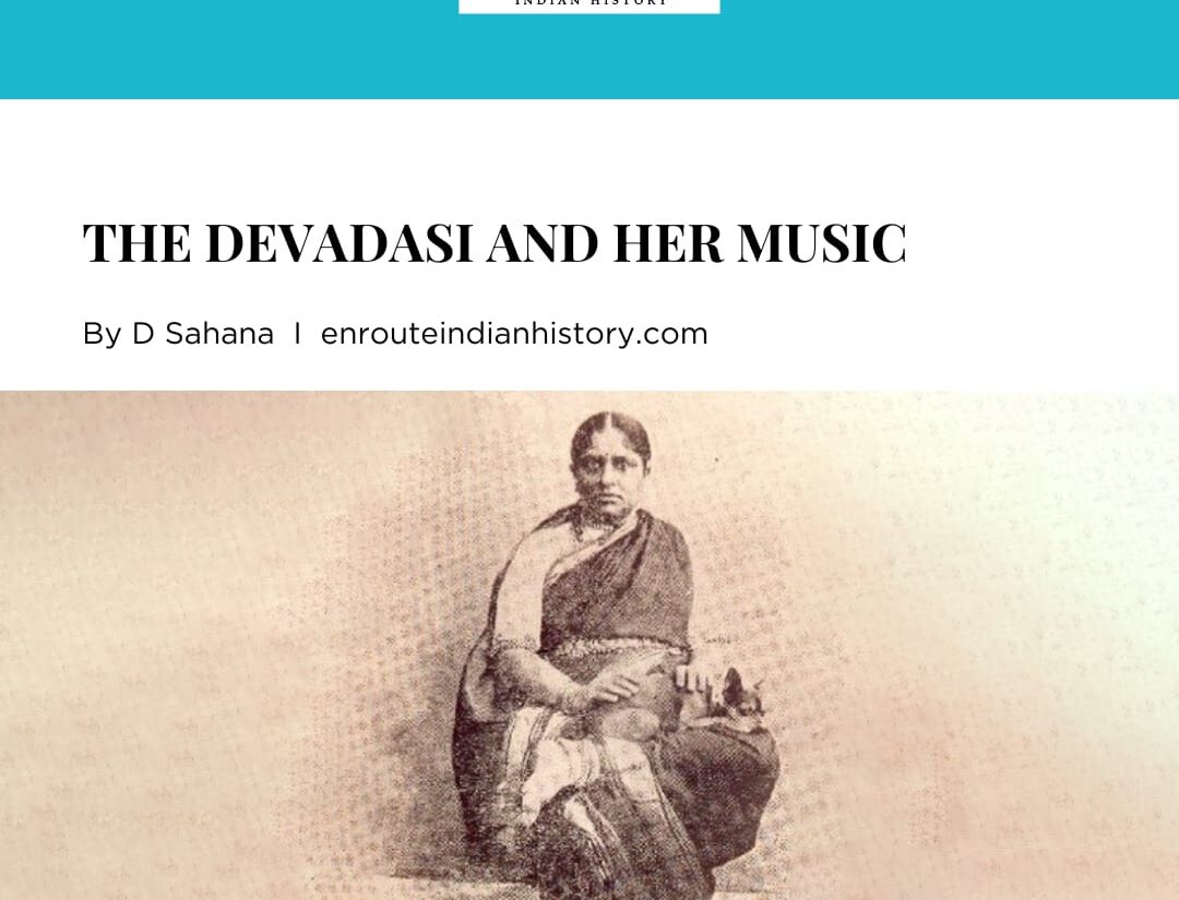 The Devadasi and her Music