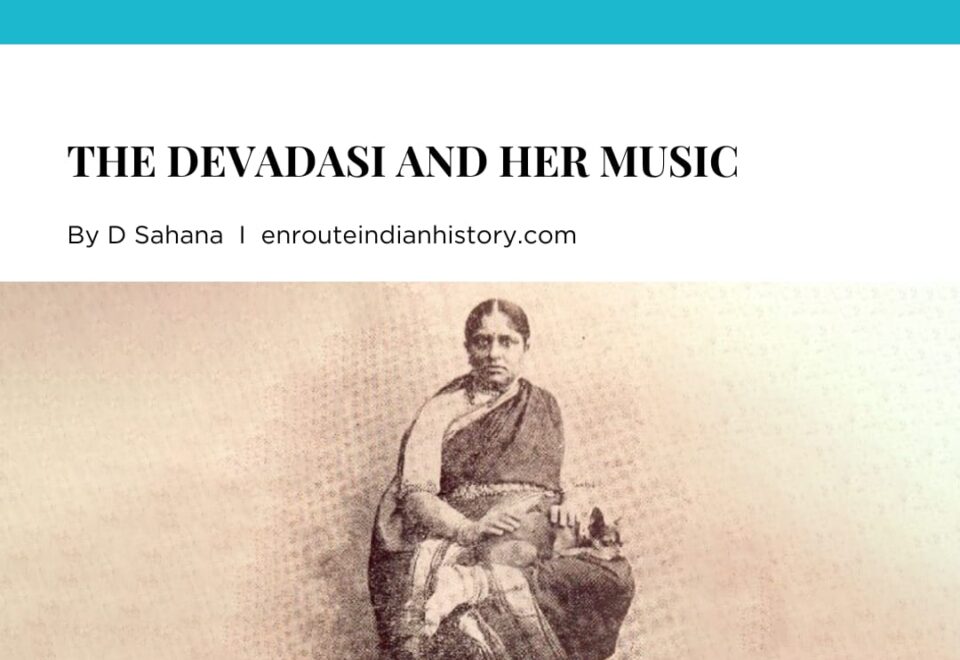 The Devadasi and her Music