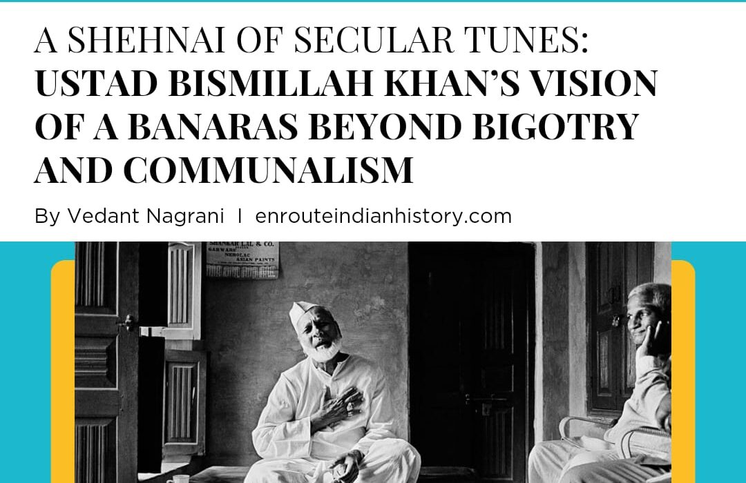 Ustad Bismillah Khan’s