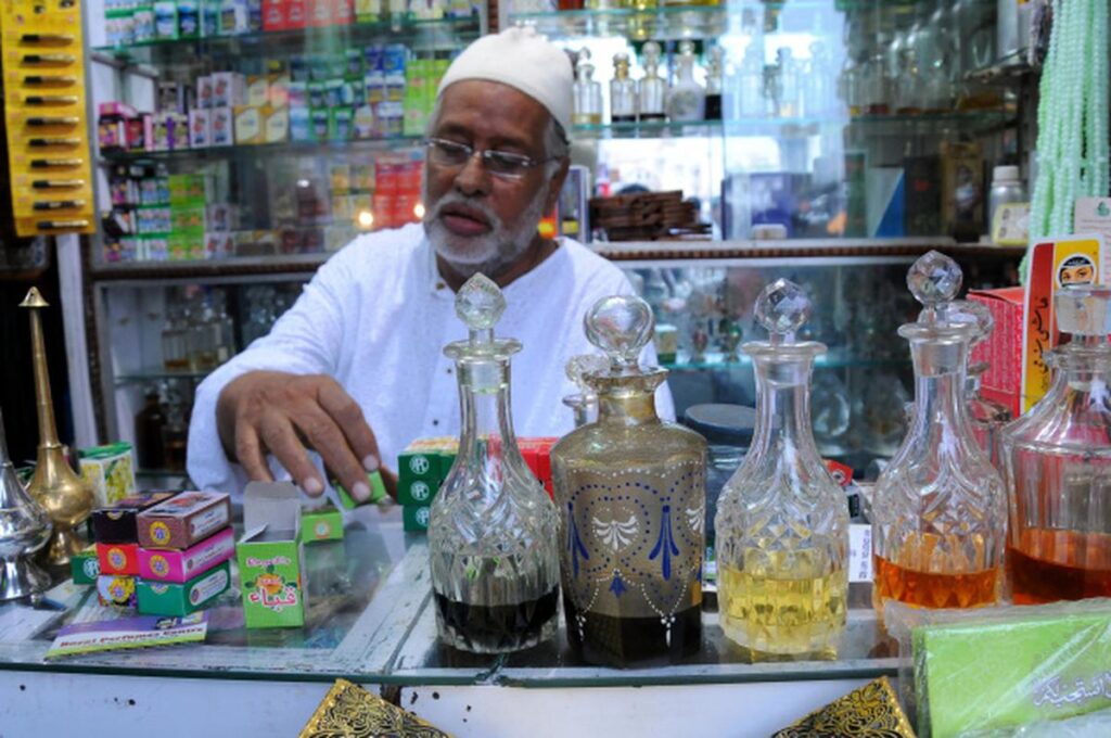 Perfumes : Attar, Art of Fragrances in India.