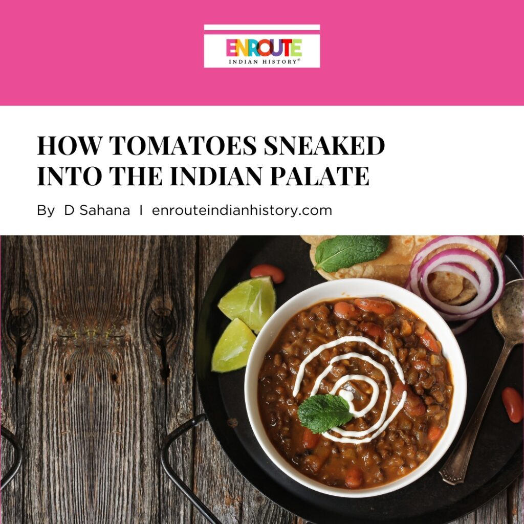 Tomatoes in Indian History