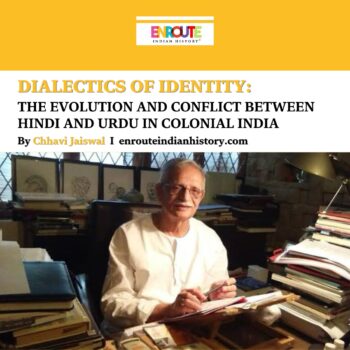 Dialectics of Identity: The Evolution and Conflict between Hindi and