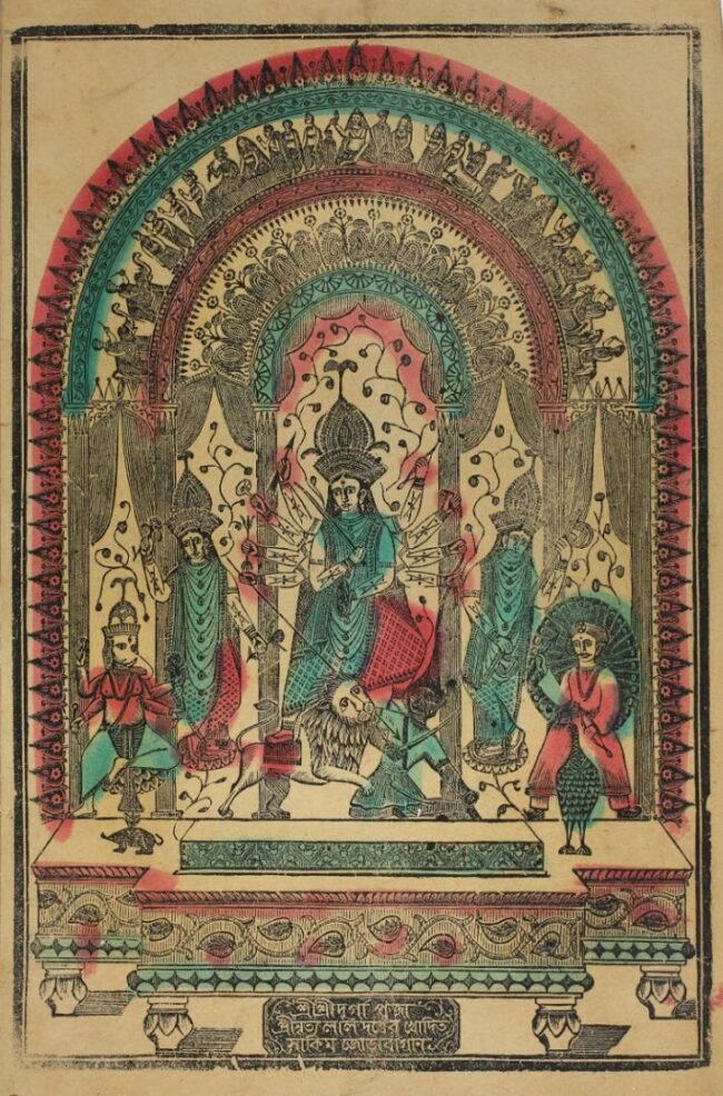 From Print to Patriotism: How Durga became a symbol of Nationalism ...