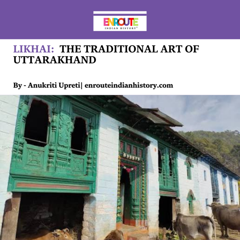 Likhai: The traditional art of Uttarakhand - Enroute Indian History ...